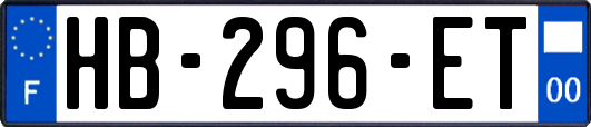 HB-296-ET