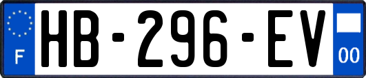 HB-296-EV