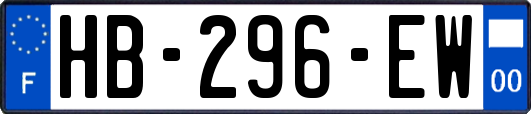 HB-296-EW