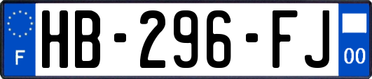HB-296-FJ