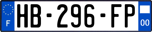 HB-296-FP