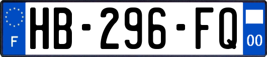 HB-296-FQ
