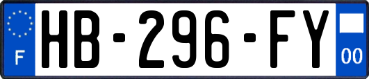 HB-296-FY