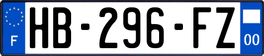 HB-296-FZ