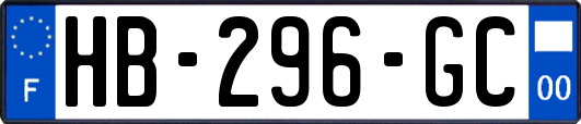 HB-296-GC