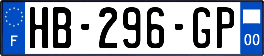 HB-296-GP