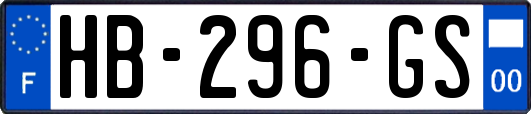HB-296-GS