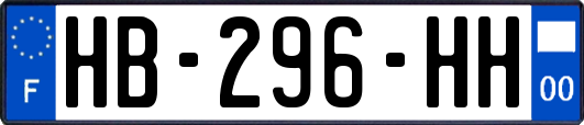 HB-296-HH