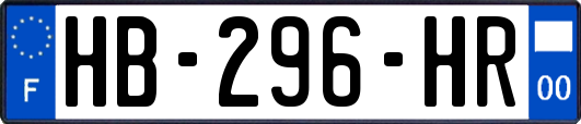 HB-296-HR