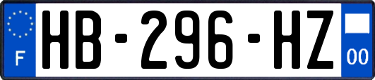 HB-296-HZ