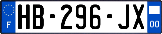 HB-296-JX