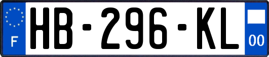 HB-296-KL