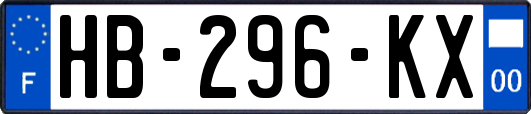 HB-296-KX