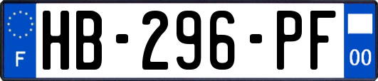 HB-296-PF