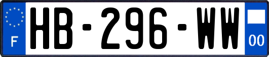 HB-296-WW