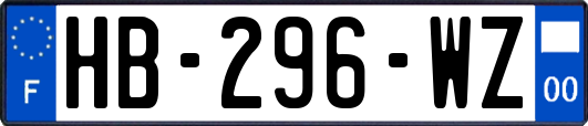HB-296-WZ