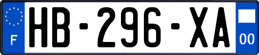 HB-296-XA