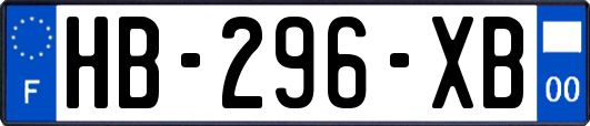 HB-296-XB