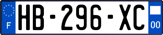 HB-296-XC