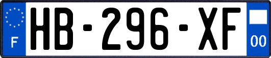 HB-296-XF
