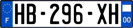 HB-296-XH