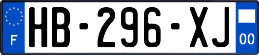 HB-296-XJ