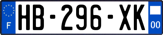 HB-296-XK