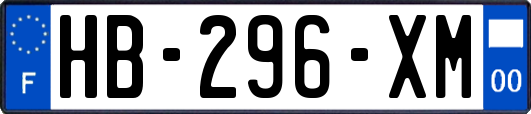 HB-296-XM