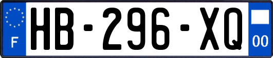 HB-296-XQ