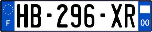 HB-296-XR