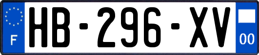HB-296-XV