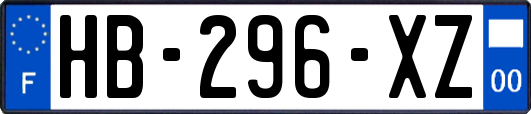 HB-296-XZ