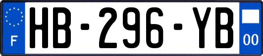 HB-296-YB