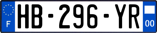 HB-296-YR