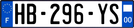 HB-296-YS