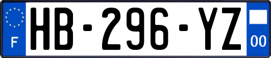 HB-296-YZ