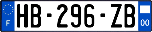 HB-296-ZB