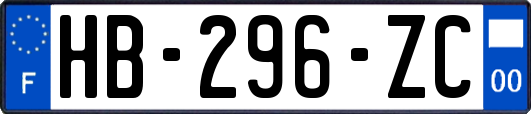 HB-296-ZC