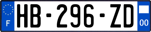 HB-296-ZD
