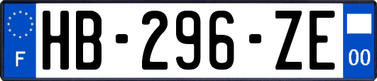 HB-296-ZE