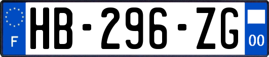HB-296-ZG