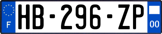 HB-296-ZP