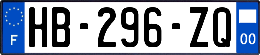 HB-296-ZQ