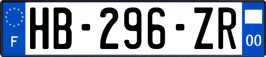 HB-296-ZR