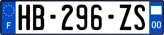 HB-296-ZS