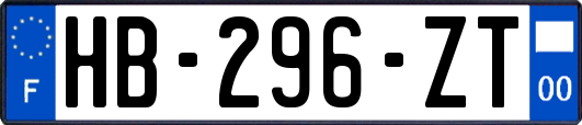 HB-296-ZT