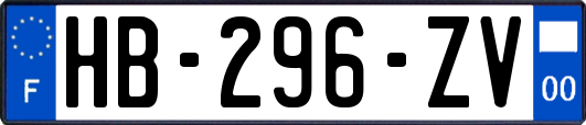 HB-296-ZV
