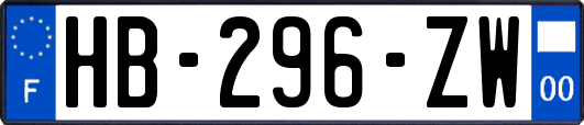 HB-296-ZW