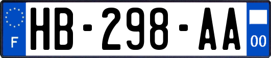 HB-298-AA