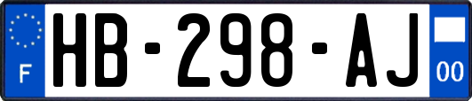 HB-298-AJ